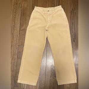 Vineyard  Vines boy’s Tan Corduroy Pants size 8